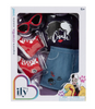 Disney ILY 4Ever 18" Cruella de Vil Inspired Fashion Pack New With Box