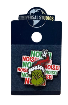 Universal Studios The Grinch Noise! Pin New With Tag