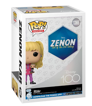 Funko POP! Movies: Zenon - Zenon Kar Disney Collectable Vinyl Figure New W Tag