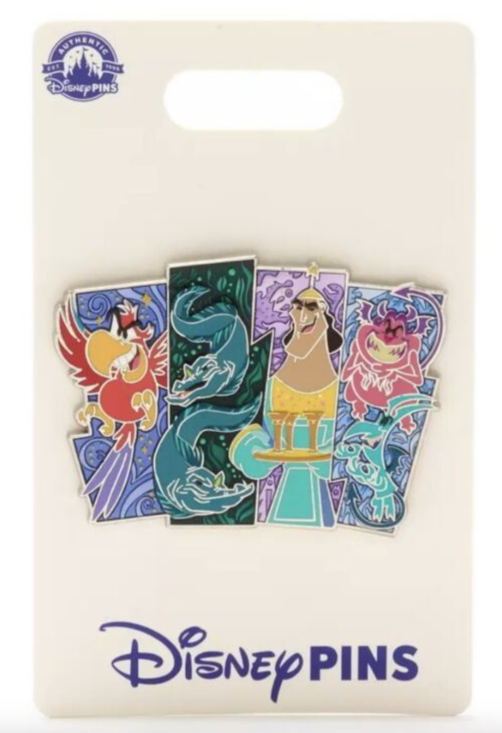 Disney Parks Villain Sidekicks Pin New with Card