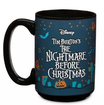 Zak Disney Nightmare Before Christmas Jack & Sally Color Changing Mug New W Tag