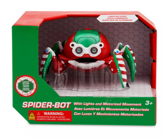 Disney Parks Holiday Mini Spider-Bot – Limited Release New with Tag