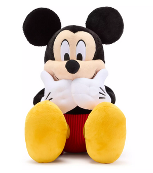 Disney Parks Mickey Mouse Giggle and Wiggle Plush 11 inc Laugh And Shake