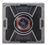 Disney Parks Marvel Captain America Vibranium Shield with Carrying Case New Box