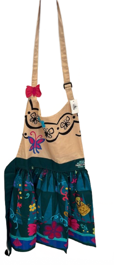 Disney EPCOT Food & Wine 2023 Festival Encanto Mirabel Kitchen Adult Apron New