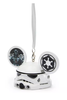 Disney Parks Star Wars Stormtrooper Mickey Ear Hat Christmas Ornament A New Hope