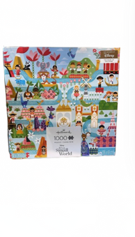 Hallmark Disney 100 Years It's a Small World 1000pcs Puzzle New with Box