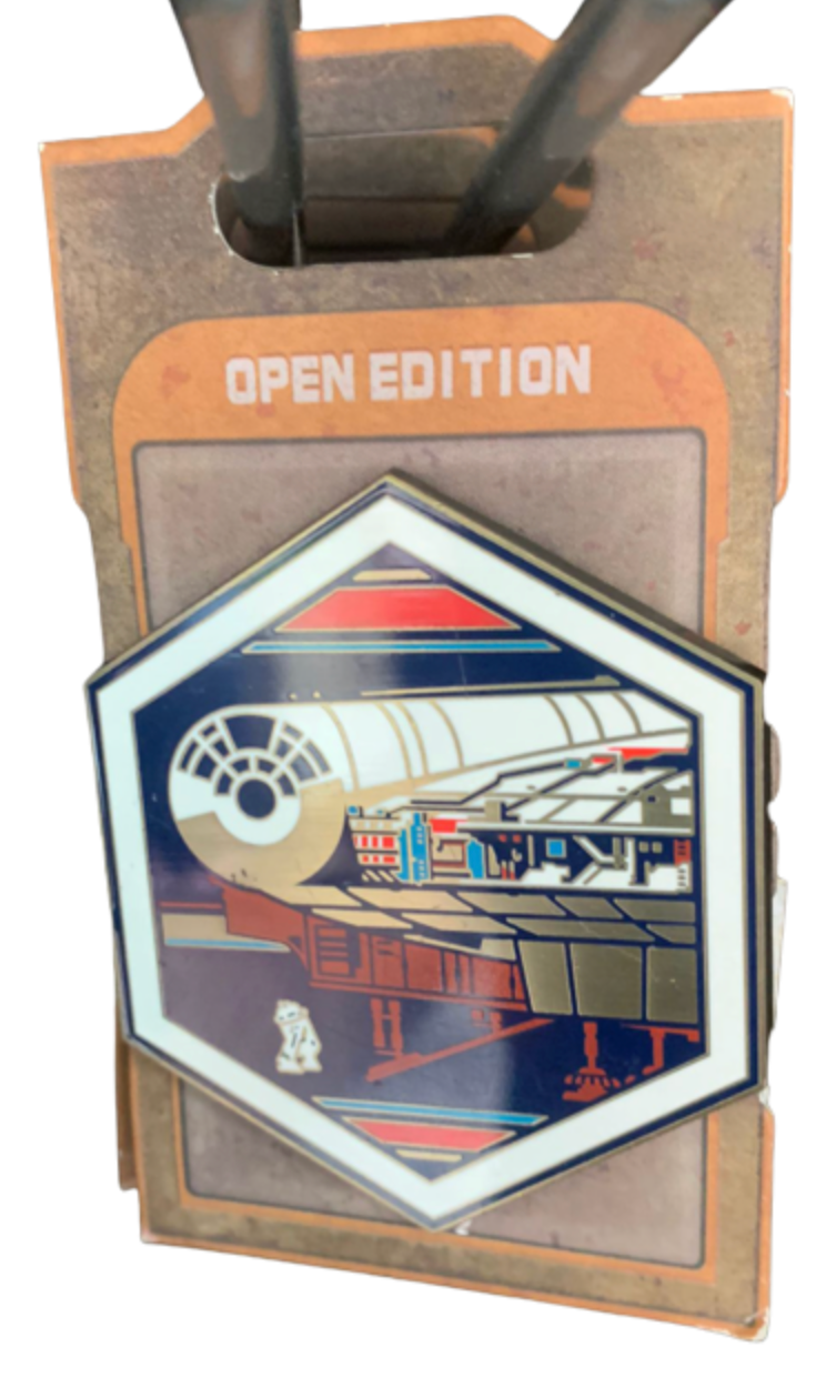 Disney Parks Star Wars Galaxy Edge Open Edition Pin New With Card