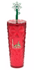 Disney Parks Walt Disney World Holiday Starbucks Travel Tumbler – Red New W Tag