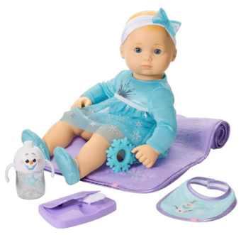 American Girl Disney Frozen Anna Cuddle & Care Set with Bitty Baby Doll New Box