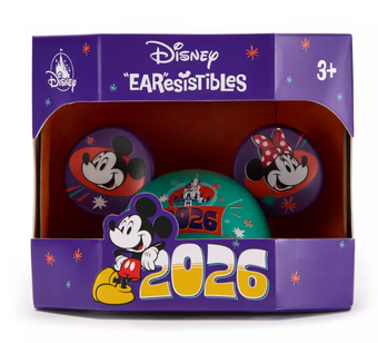 Disney Parks Mickey & Minnie Mouse ''EAR''esistibles Collectible WDW 2026 New