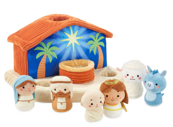 Hallmark Nativity Scene Plush Toys, 7-Piece Set New with Tag