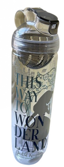 Disney Parks Epcot UK World Showcase Alice in Wonderland Bottle New With Tag