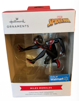 Hallmark Marvel Spiderman Miles Morales Christmas Ornament New With Box
