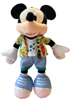 Disney Parks Aulani Resort Hawaii Mickey Dressed 11inc Plush Toy New With Tag