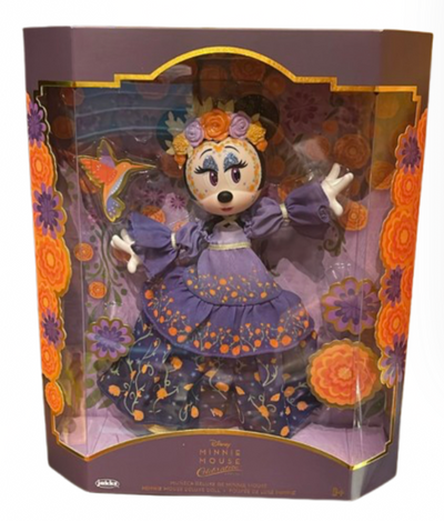 Disney Parks Minnie Mouse Celebration Series Mexico Pavilion Doll New with Tag