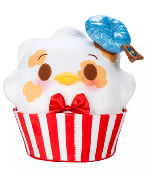 Disney Parks Donald Duck Popcorn Munchlings Plush Sensational Snacks 90th New
