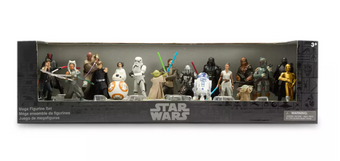 Disney Parks Star Wars Mega Figure Set Play Toy New with Box