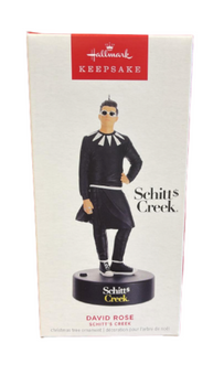 Hallmark 2023 Keepsake Schitt's Creek David Rose Christmas Ornament New with Box