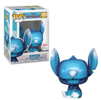 Disney Parks Funko Pop! Stitch - Lilo & Stitch #1473 Vinyl Figure New W Box