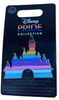Disney Parks Castle Icon Rainbow Disney Pride Collection New with Card