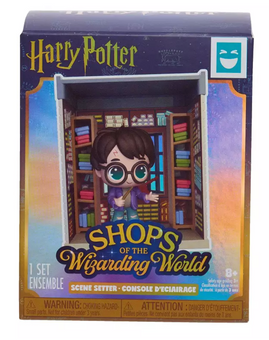 Harry Potter Shops of the Wizarding World Scene Setters Toy New With Box
