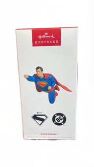Hallmark Keepsake 2025 DC Superman Christmas Ornament New with Box