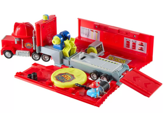 Disney Pixar Cars Mack Mobile Rescue Repair Center Truck Playset Toy New W Tag