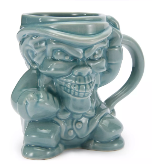 Disney Parks The Haunted Mansion Ezra Sculpted Coffee Mug New With Tag