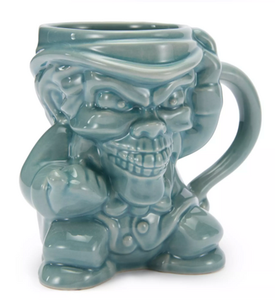Disney Parks The Haunted Mansion Ezra Sculpted Coffee Mug New With Tag