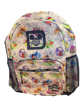 Disney Parks Walt Disney World Ink & Paint Animation Adult Backpack New With Tag
