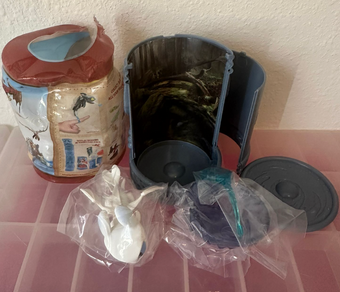 Universal Studios How To Train Your Dragon Drifters OPEN Box Figure New W Box