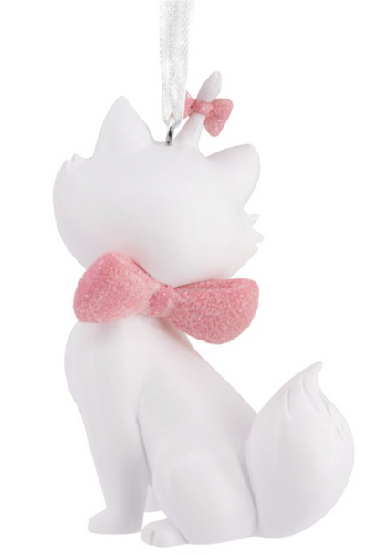 Disney Hallmark The Aristocats Marie Christmas Tree Ornament New With Box