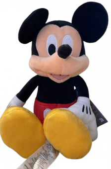 Disney Parks Mickey Mouse Small Plush New with Tag