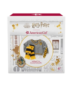 American Girl Harry Potter Hufflepuff Set for 18-inch Doll New with Box