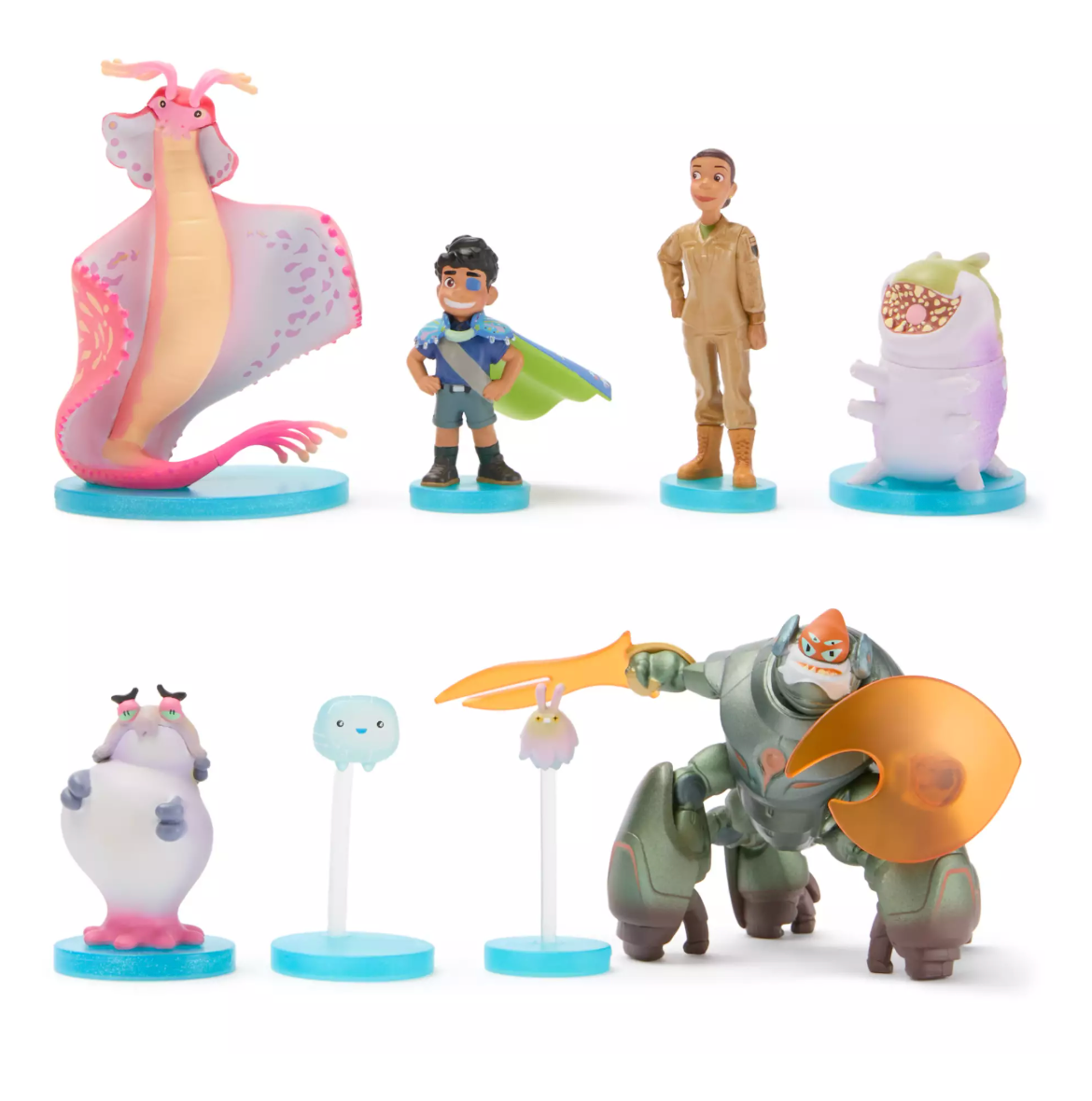 Disney Parks Elio Figurine Playset Cake Topper Play Set Toy New