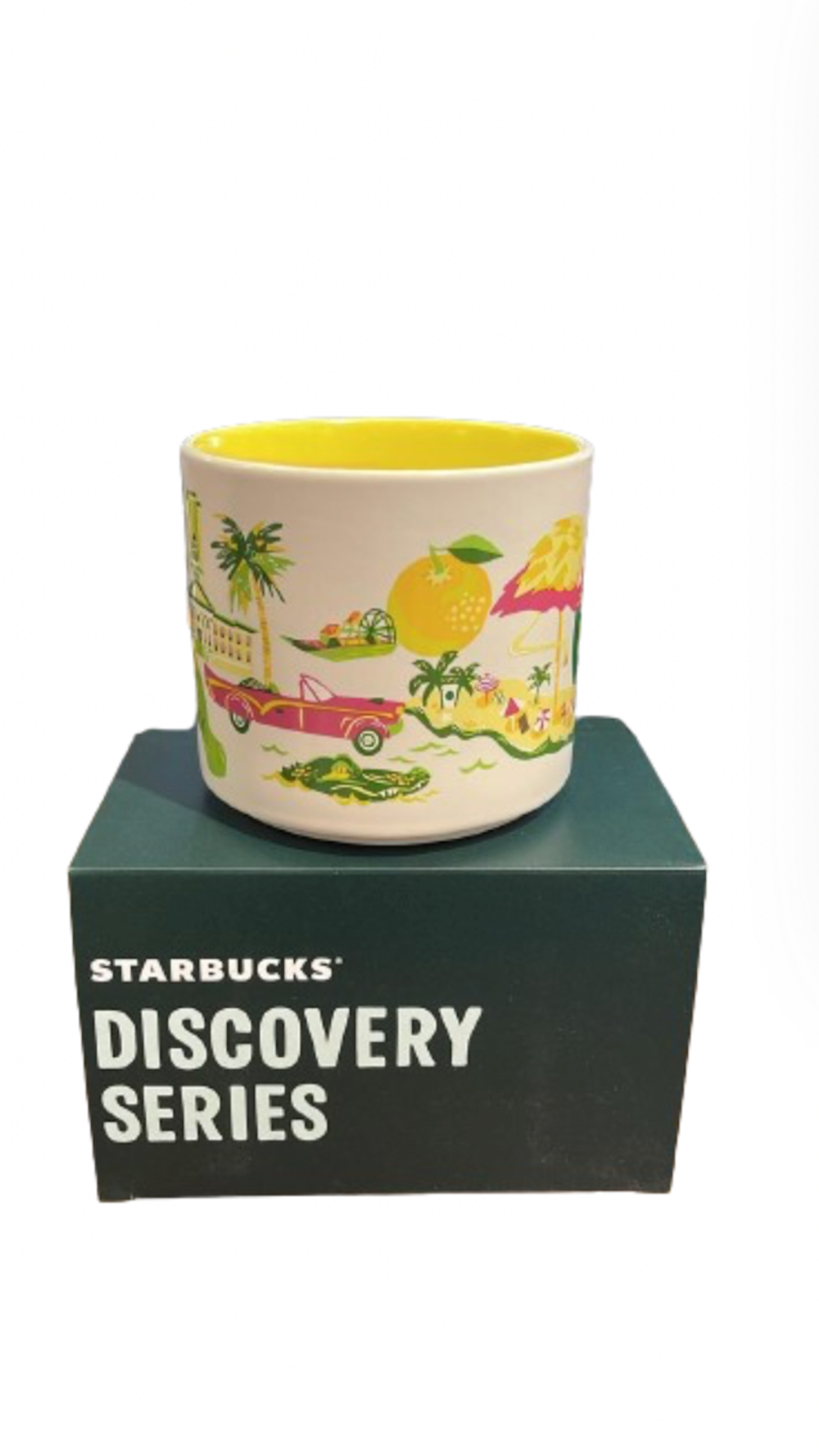 Starbucks Discovery Series Collection Florida Coffee Mug New with Box