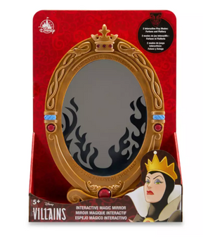Disney Parks Magic Mirror Interactive Toy Snow White Seven Dwarfs New With Tag