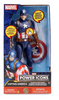 Disney Parks Marvel Power Icons Captain America Exclusive Action Figure New Box