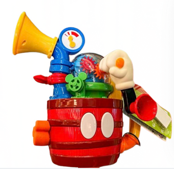 Disney Parks Mickey’s Toontown Bubble Makers Toy New with Tag