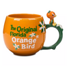 Disney Parks Orange Bird Serving Up Sunshine Since 1971 Coffee Mug New