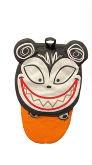 Disney Parks Nightmare Before Christmas Scary Teddy Kitchen Oven Mitt Set New
