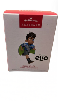 Hallmark Keepsake 2025 Disney Pixar Elio Solís Christmas Ornament New with Box