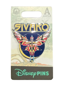 Disney Parks Pandora World of Avatar Sivako Toruk OE Pin New With Card