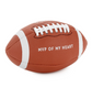 Hallmark Valentine MVP of My Heart Plush Football New with Box