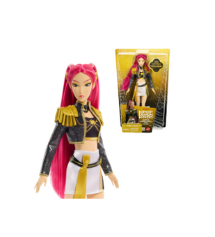 KPop Demon Hunters HUNTR/X Mira “Golden” Singing Doll Toy New With Tag