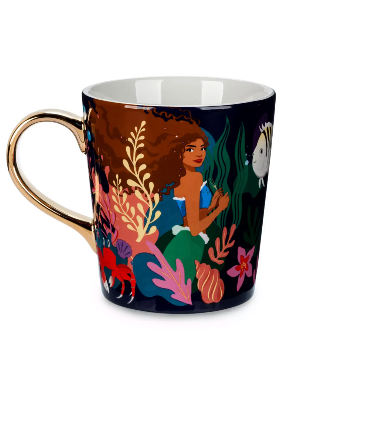 Disney The Little Mermaid Live Action Film My Voice Is a Treasure Mug New