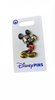 Disney Parks 2024 Mickey Sculpted Metallic 3D Pin New with Card