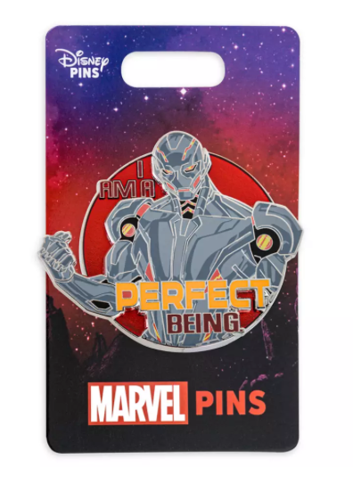 Disney Parks Ultron Pin – Marvel Villains – Limited Release New With Card