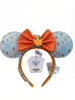 Disney Parks 2024 Epcot Flower & Garden Festival Orange Bird Headband New Tag